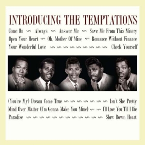 Temptations - Introducing The Temptations i gruppen CD hos Bengans Skivbutik AB (1916296)