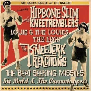 Hipbone Slim / Sir Bald Diddley - Battle Of The Bands i gruppen VINYL hos Bengans Skivbutik AB (1916348)