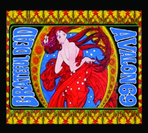 Grateful Dead - Avalon Ballroom April 1969 i gruppen CD hos Bengans Skivbutik AB (1916465)