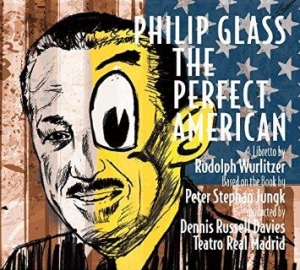 Philip Glass - Perfect American i gruppen CD hos Bengans Skivbutik AB (1916502)