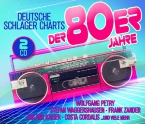 Various Artists - Deutsche Schlager Charts - 80's i gruppen CD hos Bengans Skivbutik AB (1916578)