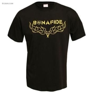 Bonafide - T/S M Logo i gruppen MERCH hos Bengans Skivbutik AB (191697)