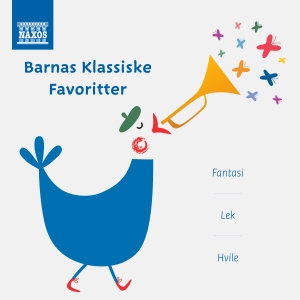 Various - Barnas Klassiske Favoritter i gruppen CD hos Bengans Skivbutik AB (1921151)