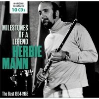 Mann Herbie - Milestones Of A Legend i gruppen CD hos Bengans Skivbutik AB (1921388)