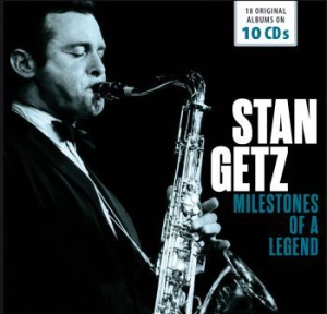 Getz Stan - Milestones Of A Legend i gruppen CD hos Bengans Skivbutik AB (1921391)