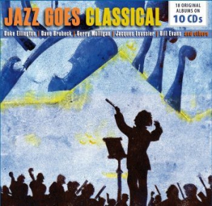 Various Artists - Jazz Goes Classical - 18 Original A i gruppen CD hos Bengans Skivbutik AB (1921392)