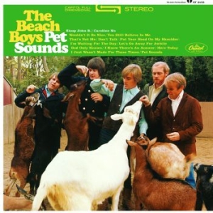 The beach boys - Pet Sounds - 50Th (Stereo Lp) i gruppen VI TIPSER / 200 Album Å Eie På Vinyl hos Bengans Skivbutik AB (1921418)