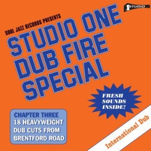 Various Artists - Studio One Dub Fire Special i gruppen CD hos Bengans Skivbutik AB (1921731)