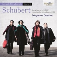 Schubert Franz - String Quartets, Vol.6 i gruppen CD hos Bengans Skivbutik AB (1923020)