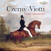 Czerny / Viotti - Piano Concertos i gruppen CD hos Bengans Skivbutik AB (1923021)