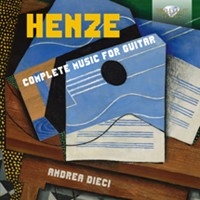 Henze H W - Complete Music For Solo Guitar i gruppen CD hos Bengans Skivbutik AB (1923023)