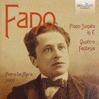 Fano Guido Alberto - Piano Sonata In E / Quattro Fantasi i gruppen CD hos Bengans Skivbutik AB (1923029)