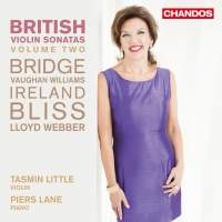 Bridge / Ireland / Vaughan Williams - British Violin Sonatas, Vol. 2 i gruppen VI TIPSER / Julegavetips CD hos Bengans Skivbutik AB (1923035)