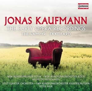 Abert J J / Marschner H A - Jonas Kaufmann - The Early Opera Re i gruppen CD hos Bengans Skivbutik AB (1923040)