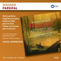 Daniel Barenboim - Wagner: Parsifal i gruppen CD hos Bengans Skivbutik AB (1925196)