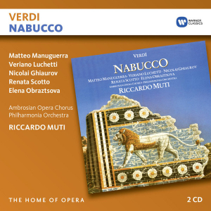 Riccardo Muti - Verdi: Nabucco i gruppen VI TIPSER / Julegavetips CD hos Bengans Skivbutik AB (1925199)