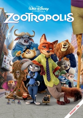 Zootropolis - Disneyklassiker 54 i gruppen Film DVD hos Bengans Skivbutik AB (1925303)