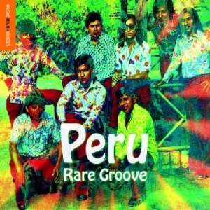 Various Artists - Rough Guide To Peru Rare Groove i gruppen CD hos Bengans Skivbutik AB (1925847)