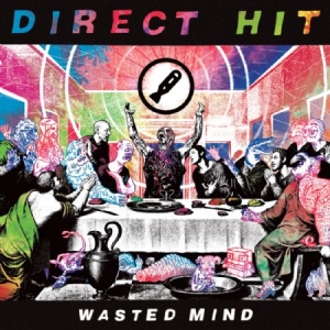 Direct Hit - Wasted Mind i gruppen VINYL hos Bengans Skivbutik AB (1925866)