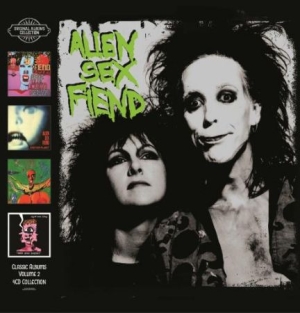 Alien Sex Fiend - Classic Albums Volume Ii i gruppen CD hos Bengans Skivbutik AB (1925921)