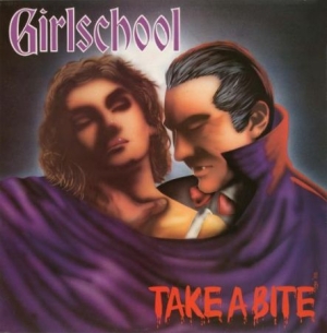 Girlschool - Take A Bite i gruppen CD hos Bengans Skivbutik AB (1925932)