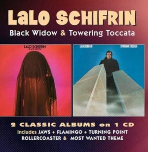 Lalo Schifrin - Black Widow&Towering Toccata i gruppen CD hos Bengans Skivbutik AB (1925933)