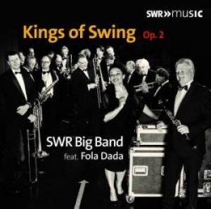 Dada Fola / Paquette Pierre / Swr - Kings Of Swing, Op. 2 i gruppen CD hos Bengans Skivbutik AB (1926874)