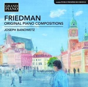 Friedman Ignaz - Original Piano Compositions i gruppen VI TIPSER / Julegavetips CD hos Bengans Skivbutik AB (1926875)