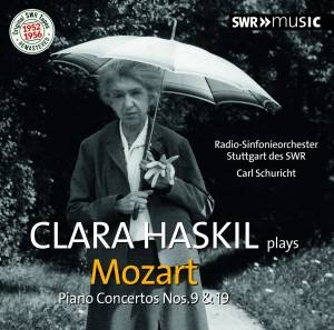 Mozart W A - Piano Concertos Nos. 9 & 19 i gruppen VI TIPSER / Julegavetips CD hos Bengans Skivbutik AB (1926888)