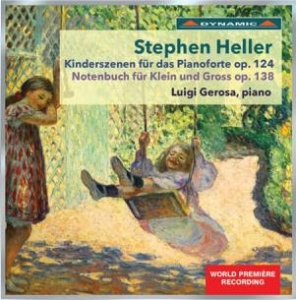 Heller Stephen - Piano Works i gruppen VI TIPSER / Julegavetips CD hos Bengans Skivbutik AB (1926890)