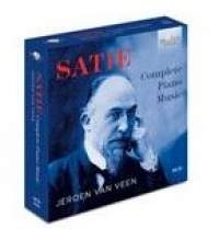 Satie Erik - Complete Piano Music (9 Cd) i gruppen VI TIPSER / Julegavetips CD hos Bengans Skivbutik AB (1926894)