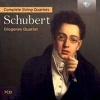 Schubert Franz - Complete String Quartets (7 Cd) i gruppen CD hos Bengans Skivbutik AB (1926895)