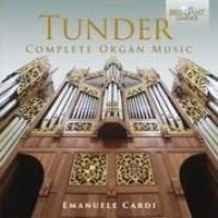 Tunder Franz - Complete Organ Music i gruppen CD hos Bengans Skivbutik AB (1926897)