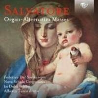 Salvatore Giovanni - Organ Alternatim Masses i gruppen CD hos Bengans Skivbutik AB (1926899)