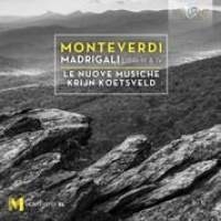 Monteverdi Claudio - Madrigali Libri Iii & Iv i gruppen CD hos Bengans Skivbutik AB (1926900)