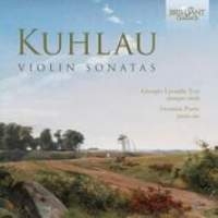 Kuhlau Friedrich - Violin Sonatas i gruppen CD hos Bengans Skivbutik AB (1926901)