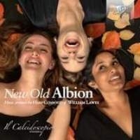 Byrd / Dowland / Lawes - New Old Albion i gruppen CD hos Bengans Skivbutik AB (1926903)