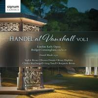 Handel G F - Handel At Vauxhall, Vol. 1 i gruppen VI TIPSER / Julegavetips CD hos Bengans Skivbutik AB (1926906)