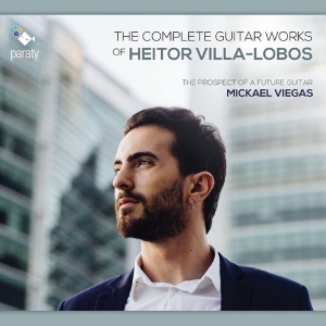 Heitor Villa-Lobos - Complete Guitar Works i gruppen CD hos Bengans Skivbutik AB (1926909)