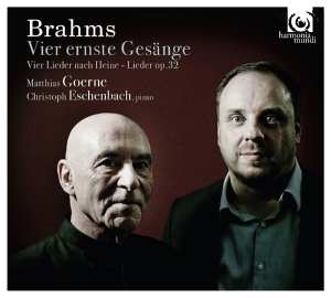 Brahms Johannes - Vier Ernste Gesange i gruppen CD hos Bengans Skivbutik AB (1926914)