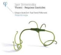 Stravinsky Igor - Threni / Requiem Canticles i gruppen CD hos Bengans Skivbutik AB (1927366)