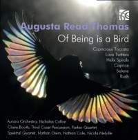 Thomas Augusta Read - Of Being Is A Bird i gruppen VI TIPSER / Julegavetips CD hos Bengans Skivbutik AB (1927368)