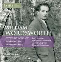 Wordsworth William - Symphony Nos. 1 & 5 i gruppen CD hos Bengans Skivbutik AB (1927369)