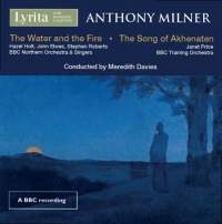 Milner Anthony - The Song Of Akhenaten / The Water A i gruppen VI TIPSER / Julegavetips CD hos Bengans Skivbutik AB (1927370)