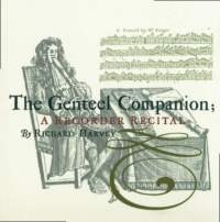 Handel / Leclair / Telemann - Genteel Companion (The) i gruppen CD hos Bengans Skivbutik AB (1927372)