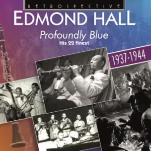 Hall Edmond - Profoundly Blue i gruppen CD hos Bengans Skivbutik AB (1927374)