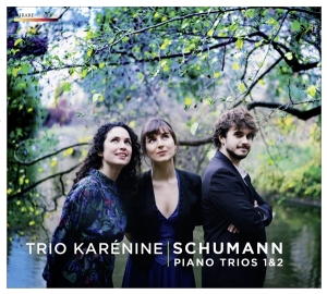 Nathalie Stutzmann - Piano Trios 1&2 i gruppen CD hos Bengans Skivbutik AB (1927384)