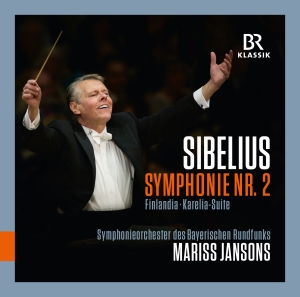 Sibelius Jean - Symphony No. 2 / Finlandia / Kareli i gruppen CD hos Bengans Skivbutik AB (1927386)