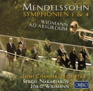 Mendelssohn Felix - Symphonies No. 1 & 4 i gruppen VI TIPSER / Julegavetips CD hos Bengans Skivbutik AB (1927388)