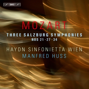 Mozart W A - Three Salzburg Symphonies Nos. 21, i gruppen CD hos Bengans Skivbutik AB (1927391)